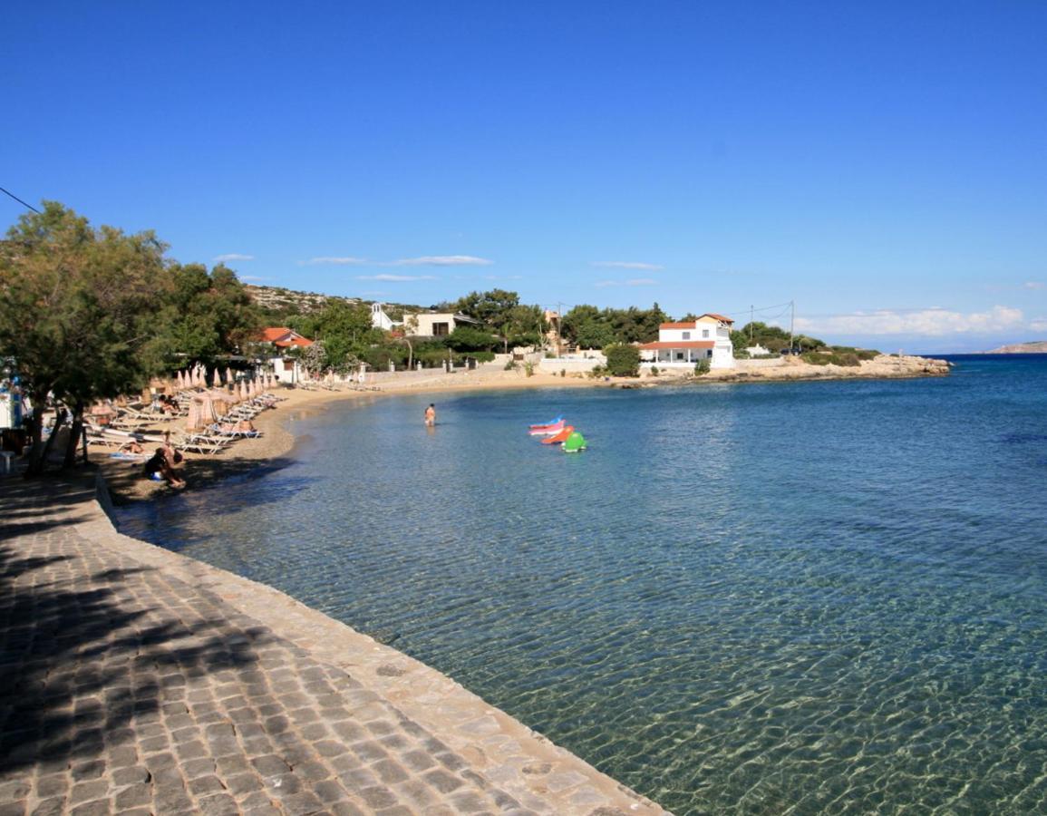 Seaside, Relaxing Family House With Playground! Villa Lavrys 4 Marathi  Extérieur photo