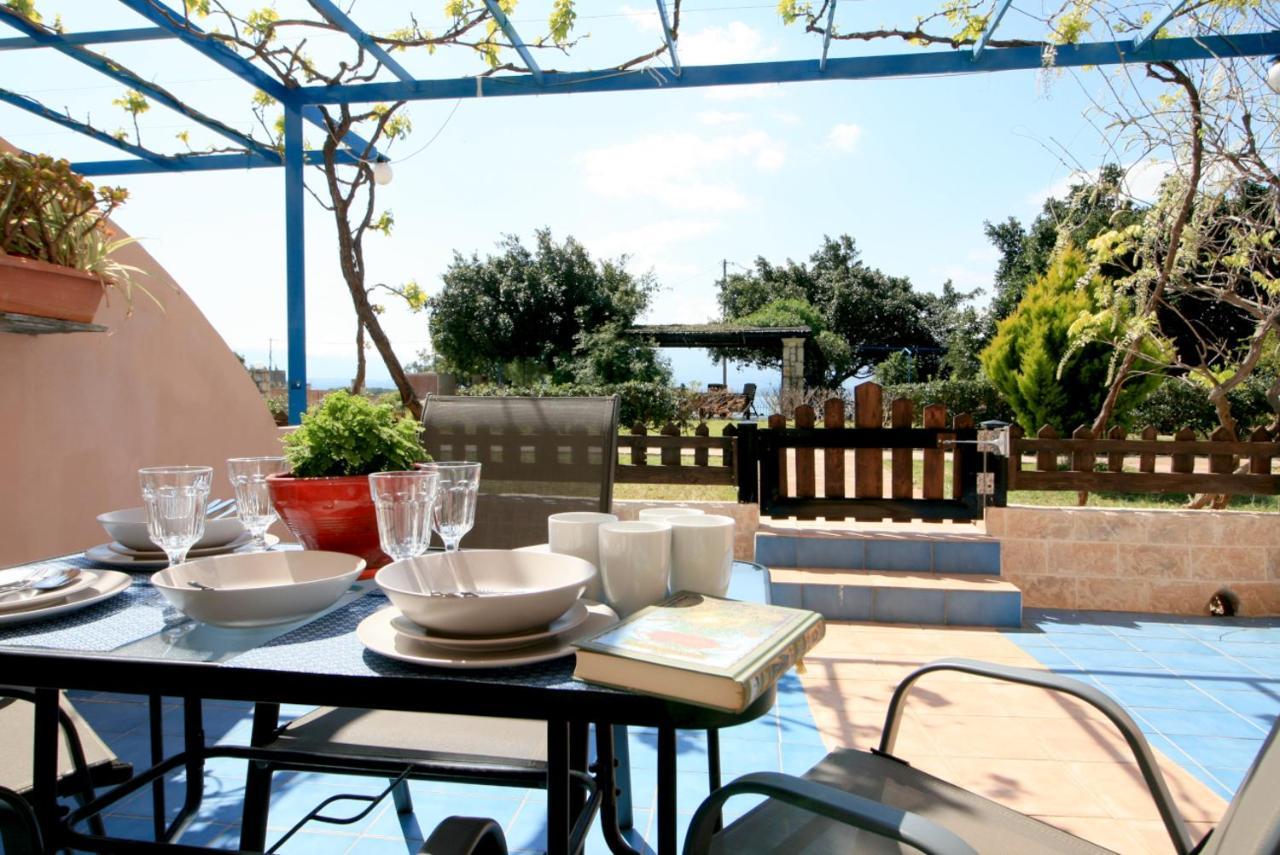 Seaside, Relaxing Family House With Playground! Villa Lavrys 4 Marathi  Extérieur photo