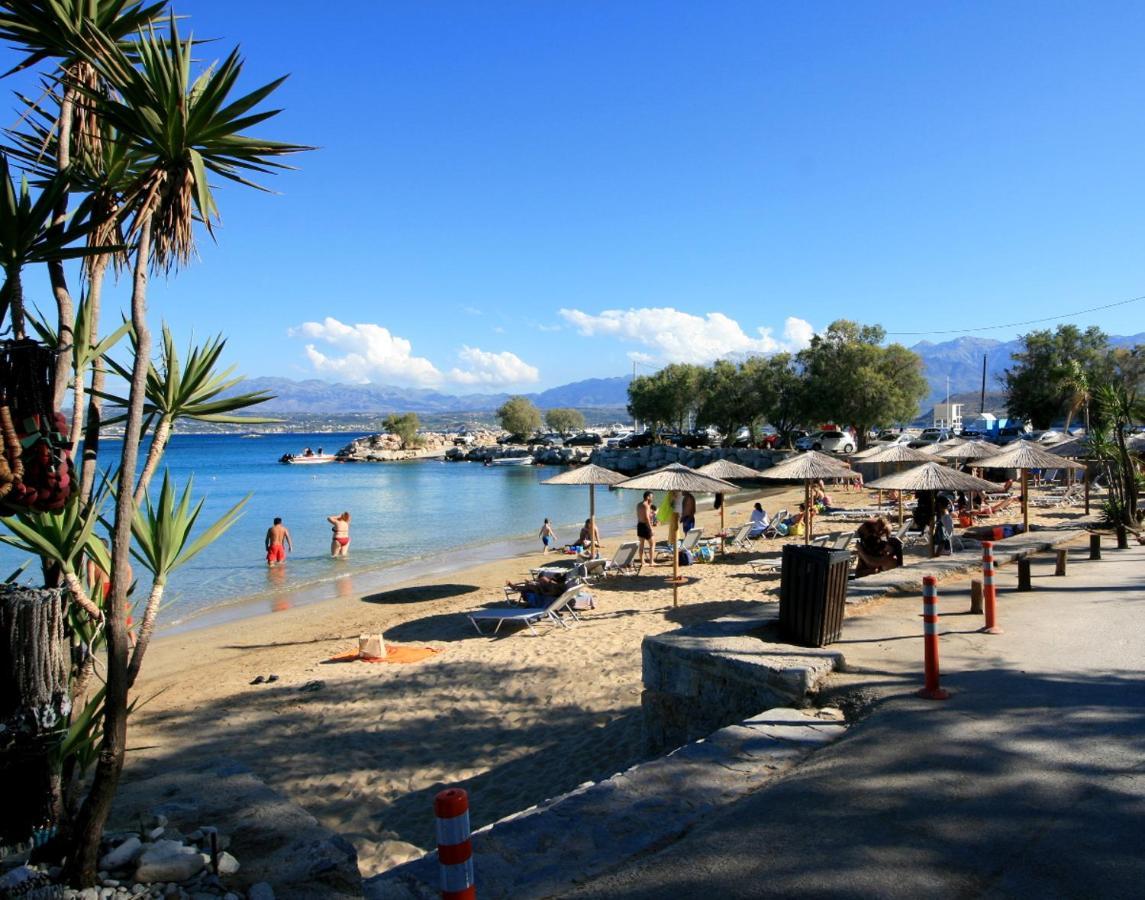 Seaside, Relaxing Family House With Playground! Villa Lavrys 4 Marathi  Extérieur photo