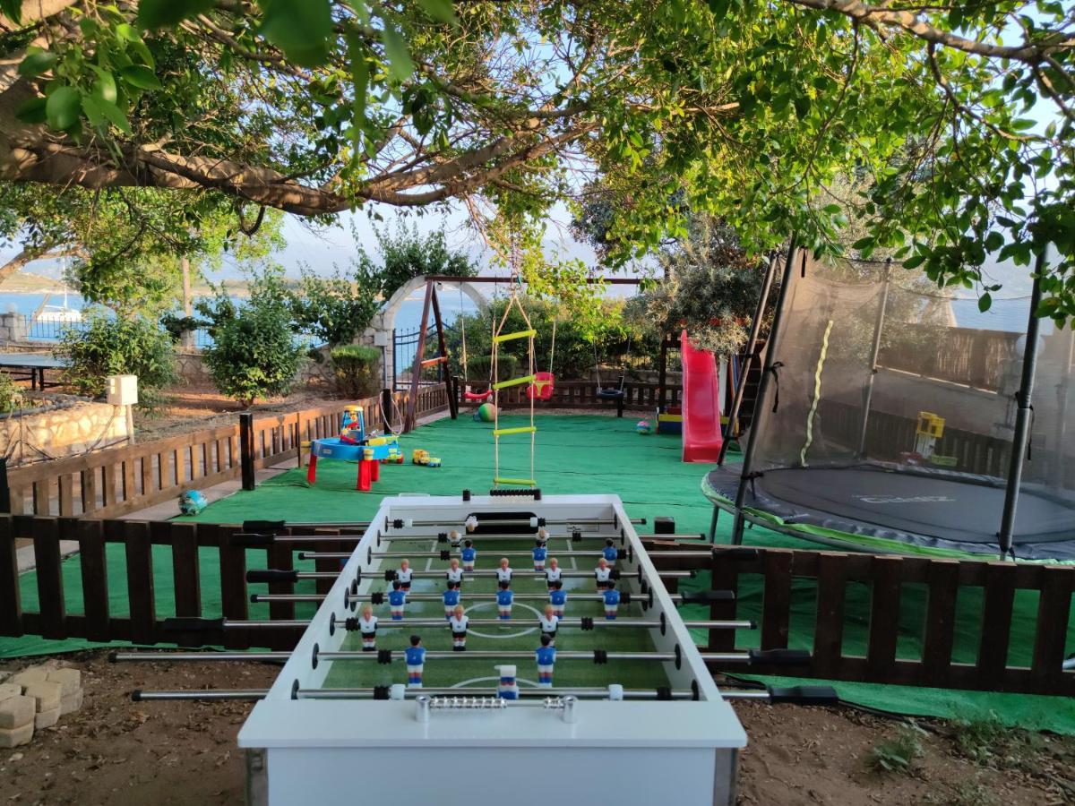 Seaside, Relaxing Family House With Playground! Villa Lavrys 4 Marathi  Extérieur photo