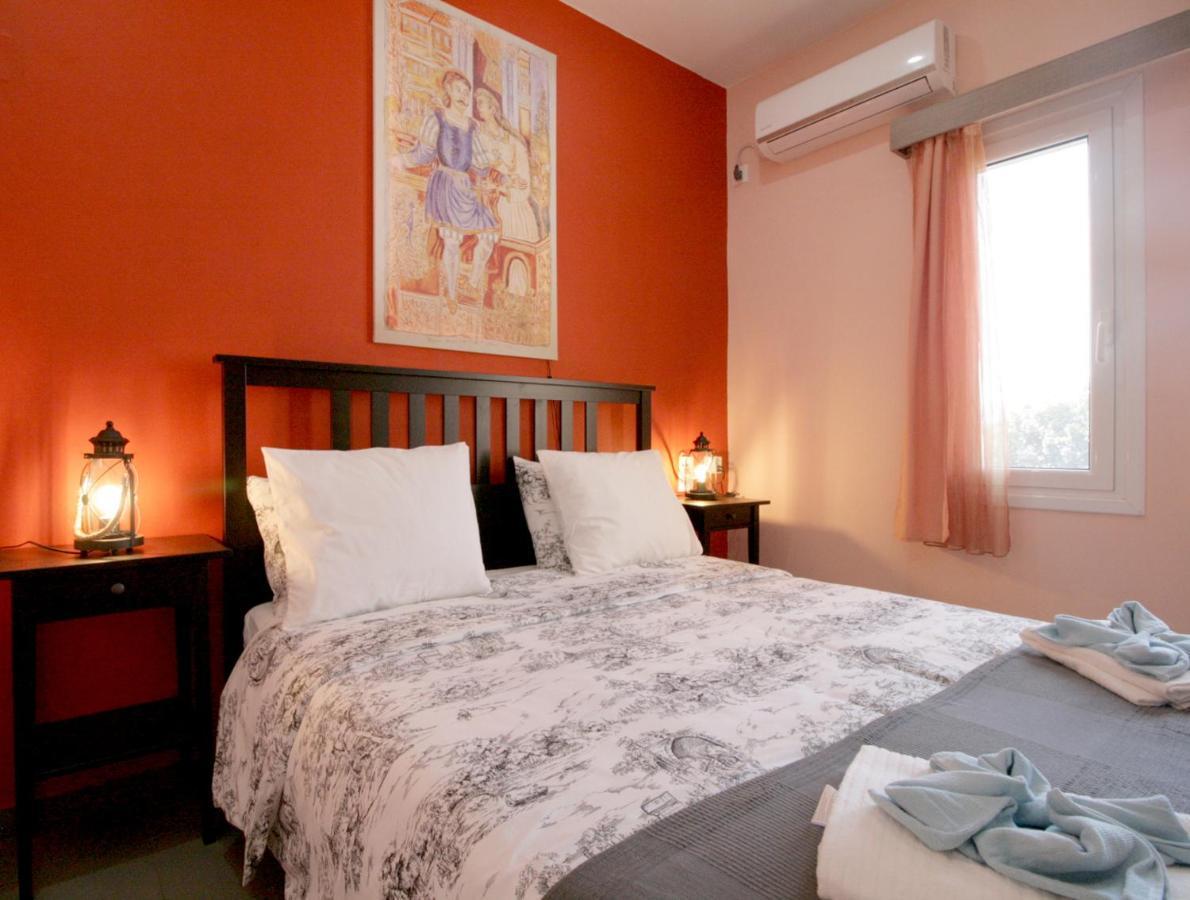Seaside, Relaxing Family House With Playground! Villa Lavrys 4 Marathi  Extérieur photo