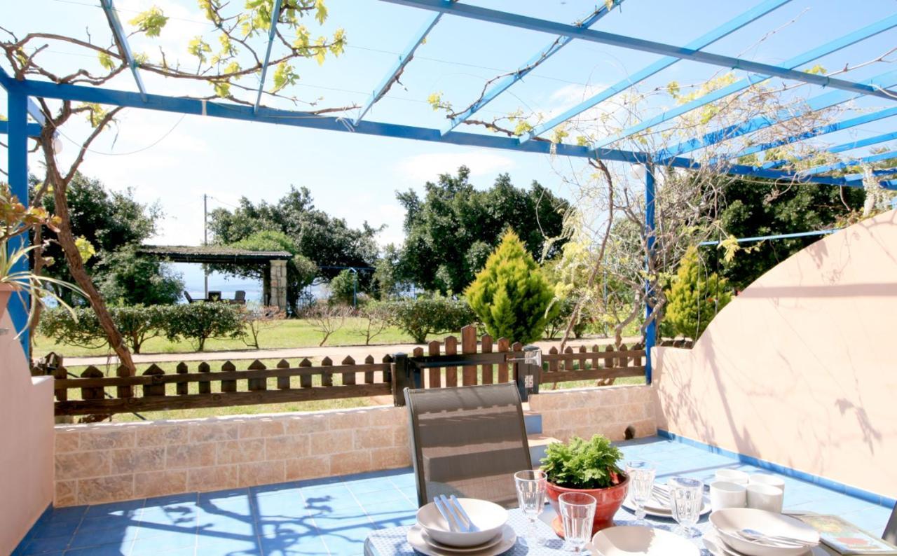 Seaside, Relaxing Family House With Playground! Villa Lavrys 4 Marathi  Extérieur photo