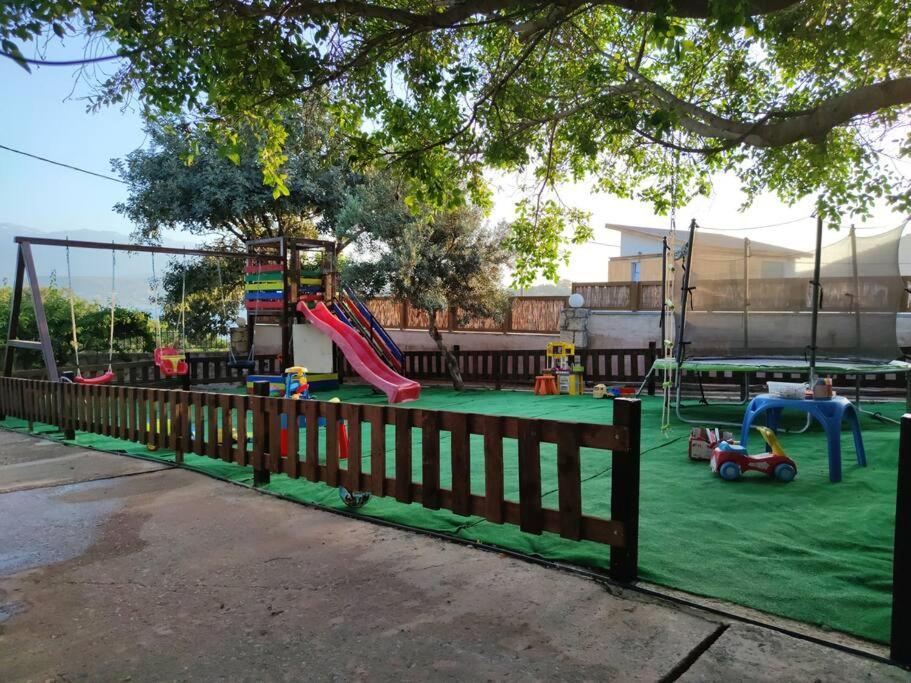 Seaside, Relaxing Family House With Playground! Villa Lavrys 4 Marathi  Extérieur photo