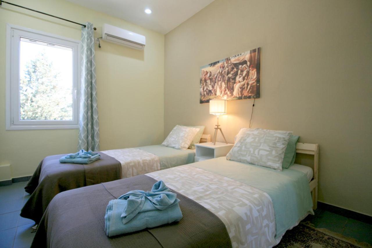 Seaside, Relaxing Family House With Playground! Villa Lavrys 4 Marathi  Extérieur photo