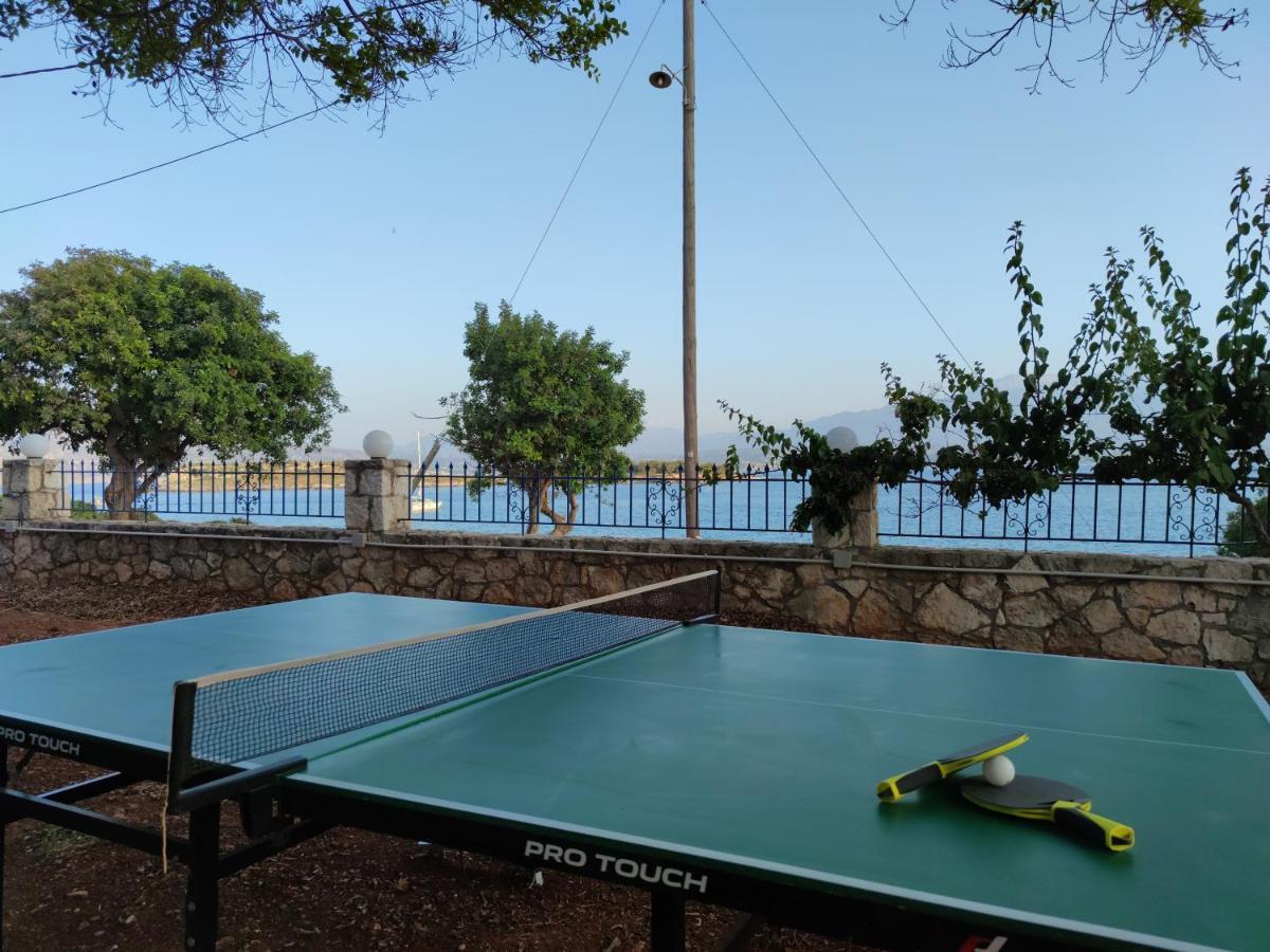 Seaside, Relaxing Family House With Playground! Villa Lavrys 4 Marathi  Extérieur photo